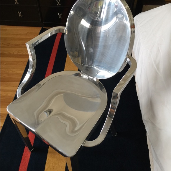 Philippe Stark Style CHROME Ghost Chair - Picture 10 of 16